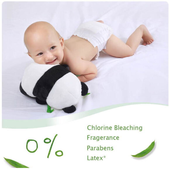 No Chemicals. Safe on Sensitive Baby Skin