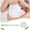 Wetness Indicator on All Eco Boom Nappies